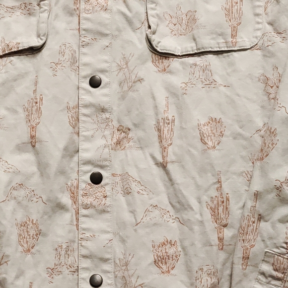 Poler X Nike SB camping shirt size M lightly used - Picture 4 of 4